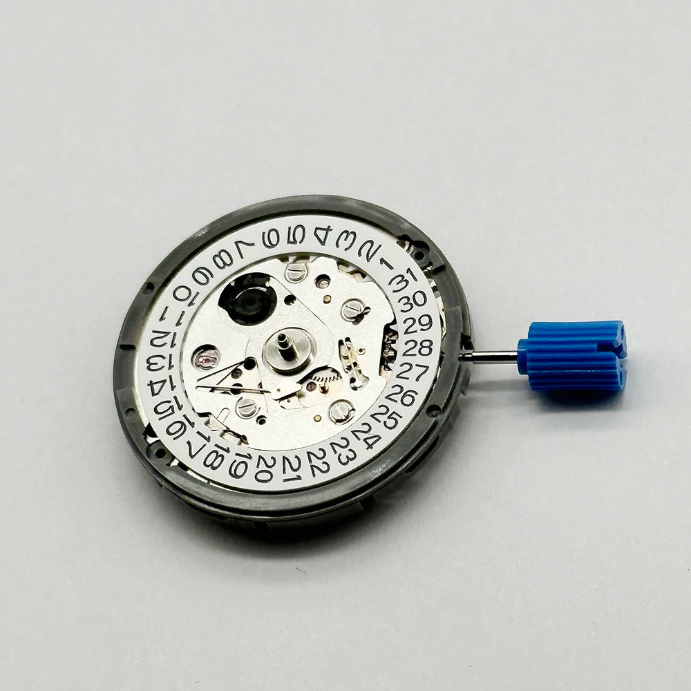 Japan Genuine NH35 Automatic Mechanical Movement High Accuracy 24 Jewels Mod Watch Replacement NH35A Date at 3:00 - Lootquake