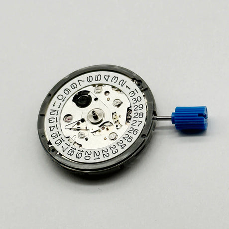 Japan Genuine NH35 Automatic Mechanical Movement High Accuracy 24 Jewels Mod Watch Replacement NH35A Date at 3:00 - Lootquake