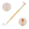 New Dual-ended Nail Brush Acrylic Nail Art Brushes Professional UV Gel Nail Polish Liner Flower Painting Drawing Manicure Tools