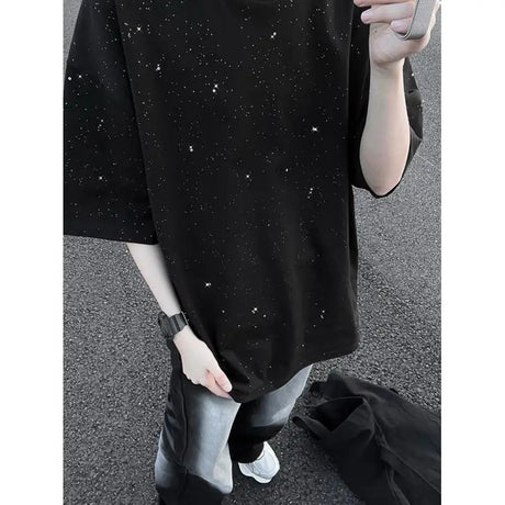Good Quality T-Shirts Men Summer Sale Cotton Male Tshirt Short Sleeve Tee Shirt Boys Basic Plain Tops Summer Streetwear Oversize - Lootquake