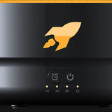 Volcanic Crack Light Cannons Humidifier Essential Oil Diffuser Cannon Blast Turret Aromatherapy Humidifier Aromatherapy Diffuser