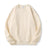 Solid Colors Men's Crewneck Sweatshirt,Cotton-blend Pullover - Lootquake