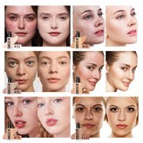Base de maquillaje de alta cobertura, crema facial, bases cosméticas, maquillaje, resistente al agua, bruma, maquillaje coreano, base de maquillaje CC, BB, completo