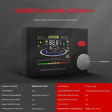 8KW portable Diesel Air Heater 12V&24V bluetooth App & Remote Control w/Automatic Altitude Night Heater for RV tent campervan - Lootquake