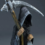 No one can escape, Death God, sacred Death God statue, religious decoration statue, Death God, sickle statue, altar