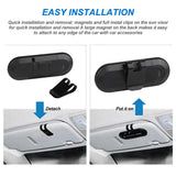 Kit mains libres Bluetooth pour voiture, clip pare-soleil, récepteur audio sans fil, haut-parleur stéréo sans fil, lecteur de musique MP3