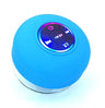 Nuevo altavoz inalámbrico LED Bluetooth impermeable para baño, minialtavoz portátil con ventosa grande, altavoz estéreo para deportes al aire libre