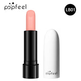 High Quality Popfeel Waterproof Lasting Matte Luxury Velvet Lipstick Make up Smudge-Free Pigmented Lipsticks Lip Gloss Cosmetics