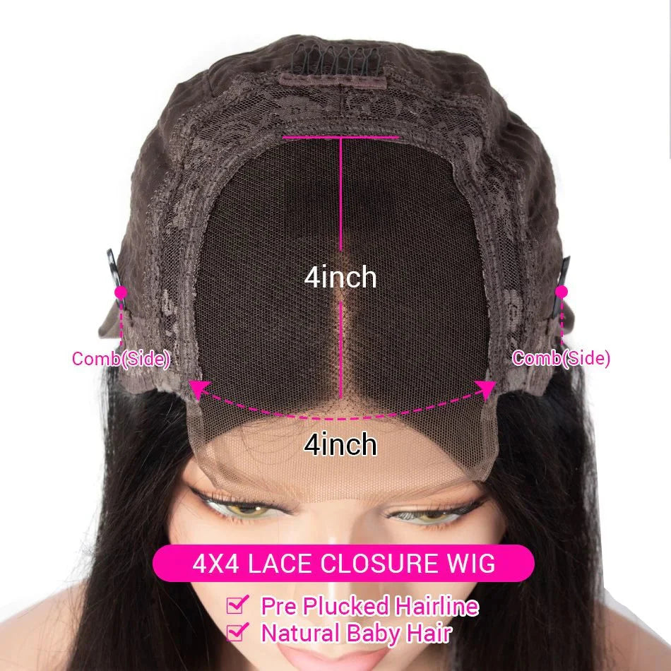 12A Brazilian Hair 36/40 Inch Body Wave 13x4 HD Lace Frontal Wig | Glueless | 100% Raw Human Hair | Ready to Wear