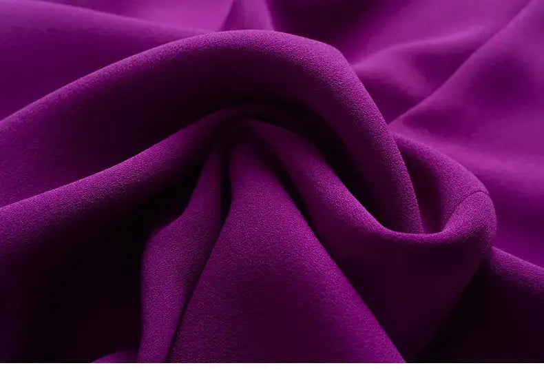 Long Dress Summer 2022 new purple nail drill elegant temperament close waist fish tail evening dress - Lootquake
