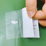 10pcs Transparent Waterproof Self Adhesive Sticker Cloth Patches Camping Awning Tent Water Toys Swimming Ring Repair Tape - Lootquake