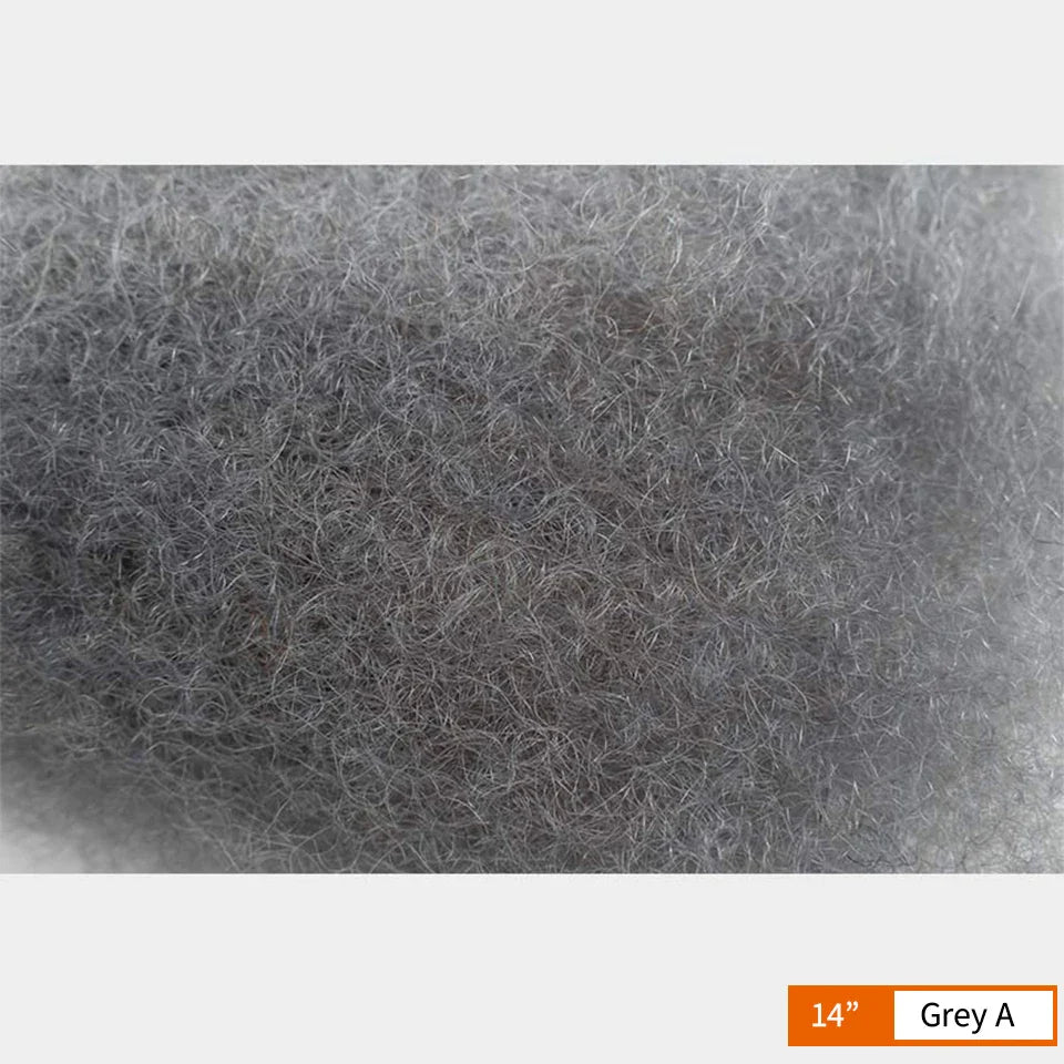Afro Kinky Bulk Human Hair for Dreadlocks & Braiding | 100% Virgin Brazilian Remy Loc Extensions (50g)