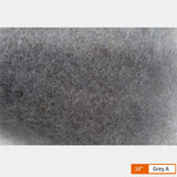 Afro Kinky Bulk Human Hair for Dreadlocks & Braiding | 100% Virgin Brazilian Remy Loc Extensions (50g)
