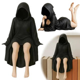 Statue mystérieuse en résine gothique, décoration pour la maison ou le bureau, décoration d'Halloween