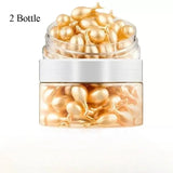 50Pcs Collagen Face Care Capsules Serum Spot Acne Wrinkle Remover Firming Whitening Hyaluronic Acid Essence Skin Care New style