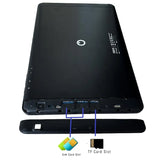 10.1 Inch QDYS Android 8.1 Phone Call Tablet 2GB RAM 16GB ROM Dual Camera 1280*800 IPS Quad-Core 1.3GHz MTK6735 CPU SIM Card