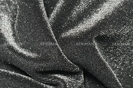 Women Heavy Rhinestone Bead Sexy Backless High Neck Waist Bag Hip Slimming Velvet Long Dress - Lootquake