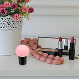 8 Pcs Powder Puff Sponge Wet Dry Makeup Foundation Blending Sponges Mushroom Head Beauty Tools BeigeRed