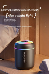 Mini Car Air Humidifier USB Electric Aroma Diffuser Essential Oil Purifier Aromatherapy Mist Maker Lights in Car Home