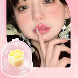 Color Changing Lipstick Lip Balm Nourishing Fades Lip Lines Long Lasting Lip Gloss Non-stick Cup Moisturizes Lips Care Cosmetics
