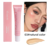 Oil-Control Matte BB Cream Liquid Foundation Waterproof Lasting Full Coverage Acne Spot Dark Circle Concealer Cream Face Makeup