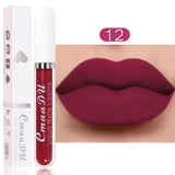 Lipstick Waterproof Long lasting Make-up for women Cosmetics Korean makeup Matte lipstick