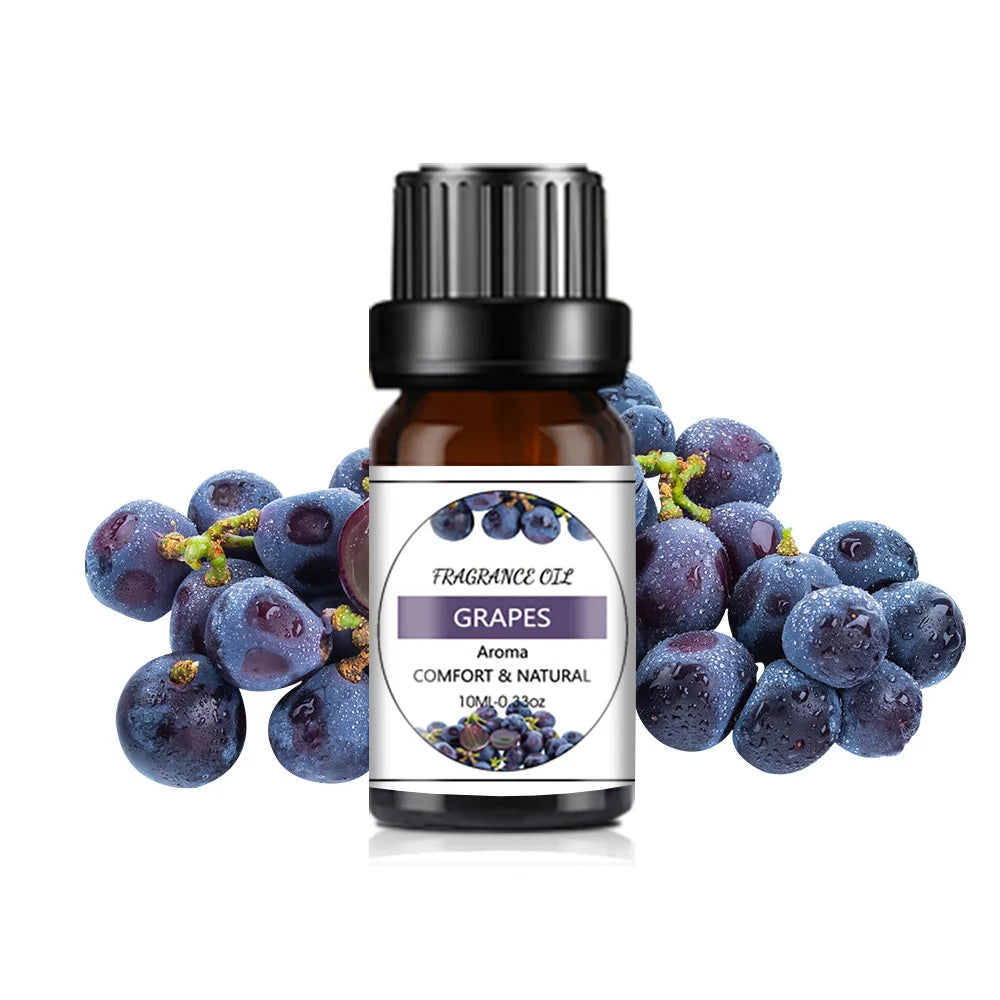 10ml Fragrance Oil for Candle Soap Making Essential Oils 33 FLAVOR for Diffuser Sleep Bath Soap SPA DIY Scented Candle Perfume
