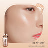 Crema BB con cojín de aire, polvos de mariposa, base hidratante, corrector, blanqueador, control de grasa, maquillaje resistente al agua, cosméticos.