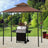 Grill Gazebo 8'x 5' Barbecue Canopy BBQ Gazebo Canopy Tent w/Air Vent Double - Lootquake