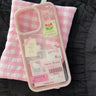 Hot Trend Barcode Label Cute Hello Kitty Daily Life Phone Case
