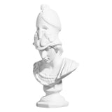 Athena Plaster Sculpture Greek Decor Ancient Home Resin Model Bust Statue Mythology