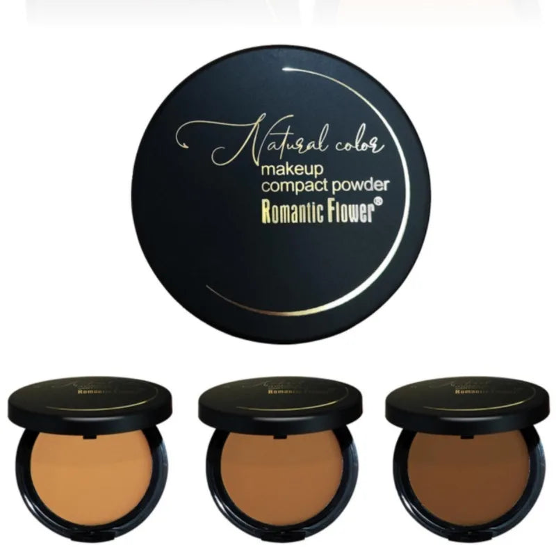 Flawless Loose Foundation - Waterproof, Oil-controlling, Natural Coverage and Brightening for All Skin Tones, Facial Makeup