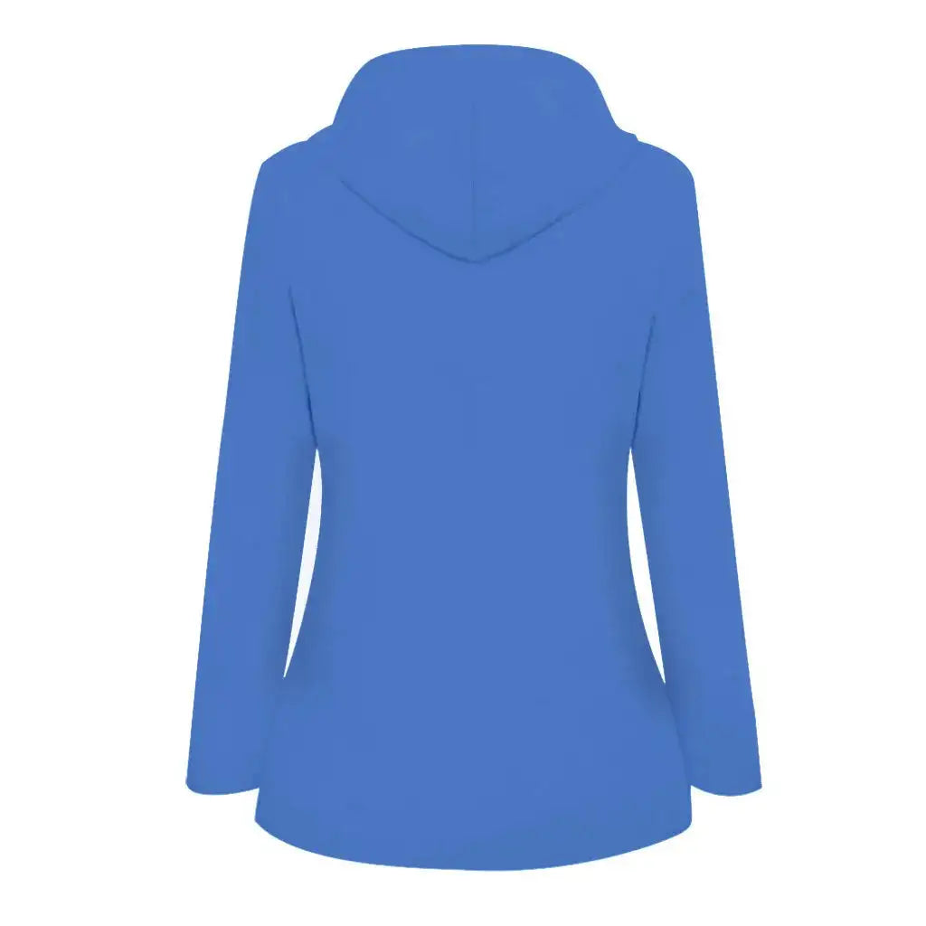 Women's Ski Jacket Warm Winter Snow Coat Waterproof Windbreaker Hooded Raincoat Snowboarding Jackets - Lootquake