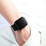 2024 Fashion Sport Digital Watch Women Men Square LED Watches Silicone Belt Electronic Women Digital Watches Clock Montre Femme - Lootquake
