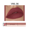 O.TWO.O 12 colores Lápiz labial mate aterciopelado de alta calidad Maquillaje de labios de larga duración Resistente al agua Fácil de usar Brillo labial líquido mate