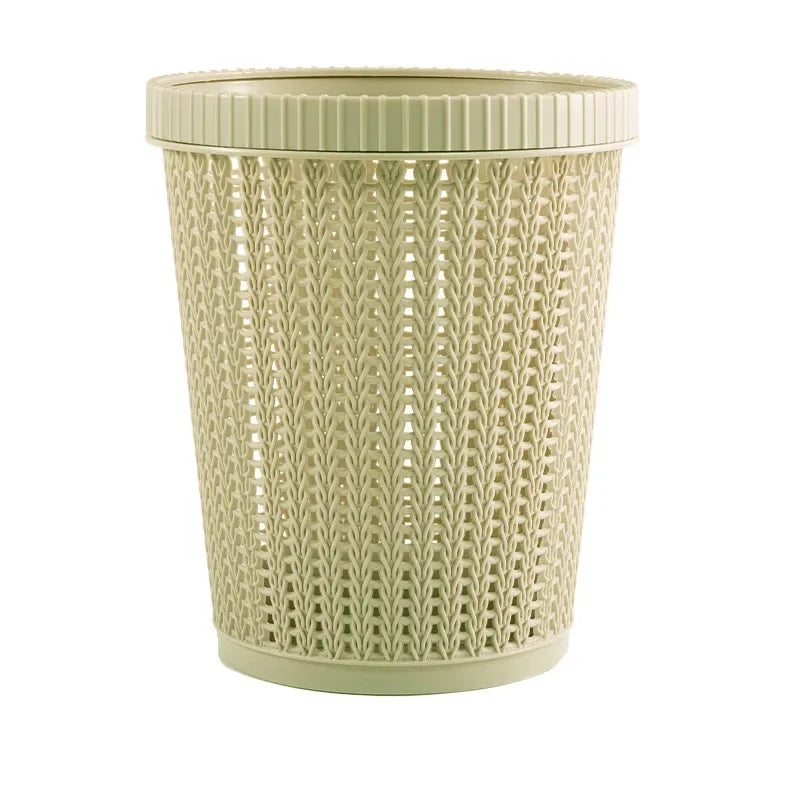 Inicio Nuevo Cubo de basura Residuos de cocina Contenedor de basura Cambio automático Bolsa de basura Plástico Baño Inodoro Cubo de basura Artículos diversos Barril Caja