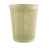 Inicio Nuevo Cubo de basura Residuos de cocina Contenedor de basura Cambio automático Bolsa de basura Plástico Baño Inodoro Cubo de basura Artículos diversos Barril Caja