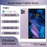 Nouvelle tablette P37 de 10,1 pouces, 4 Go de RAM, 64 Go de ROM, deux caméras, deux cartes SIM, prise en charge de Google Education Learning, système Android 11