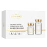 Kit de mascarilla de 6 viales de péptidos de colágeno en polvo liofilizado de Corea, reafirmante facial, hidratante, rejuvenecedor, cuidado de la piel, belleza.