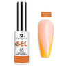 5ML Gold Silver Metallic Liner Paint Gel Polish Chrome Mirror Metal Effect Super Bright French UV LED Semi Permanent Nail Gel
