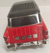 Enceinte Bluetooth sans fil pour PC, en forme de voiture classique, hi-fi, boombox, compatible radio FM, disque U, carte TF, AUX, cadeaux spéciaux, Caixa De Som