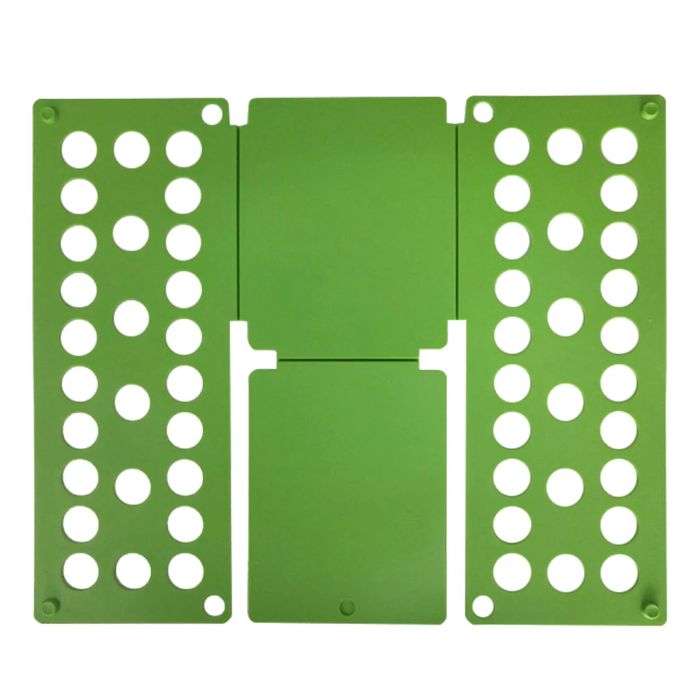 Kids Magic Clothes Folder T Shirts Jumpers Organizer Fold Save Time Clothes Holder Quick Clothes Folding Board Home Storage