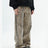 Vintage Leopard Print Jeans Women Spring Oversize Casual Hip Pop Wide Leg Trouser Trend High Waist Panther Denim Pants Ladies - Lootquake