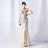 Luxury Youthful Women's Elegant Long Dress Party 2024 Graduation Ceremonies Prom Evening Formal on Sale Clearance Summer Fashion