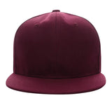 High-end Fashion Hip Hop Hat Custom Logo Men's and Women's Snapback Hat Team Activity Baseball Cap DIY Embroidery Custom Cap - Lootquake