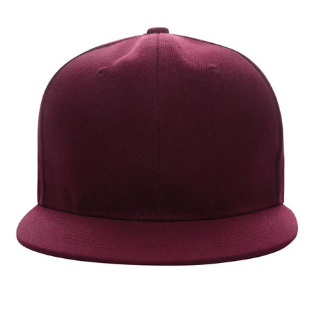 High-end Fashion Hip Hop Hat Custom Logo Men's and Women's Snapback Hat Team Activity Baseball Cap DIY Embroidery Custom Cap - Lootquake
