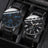 2PCS Set Couple Fashion Casual Leather Watches Ladies Simple Dial Quartz Wristwatches Dress Clock Montre Femme - Lootquake