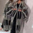 Elegant Women Glitter Flared Long Sleeve Long Dress Vintage French Evening Dress Sexy Ladies Mesh Patchwork Split Party Dresses - Lootquake