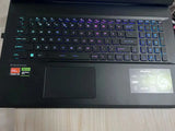 Portátil para juegos MSI Alpha 17 de 17,3 pulgadas QHD 2,5K 240 Hz IPS con AMD Ryzen R9-7940HX, 16 GB, 1 TB, RTX 4070