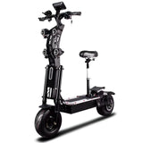 2024 new 10000W 72v 40ah electric scooter 13-inch tires maximum speed 130km/h cruising range 120km LCD screen foldable scooter